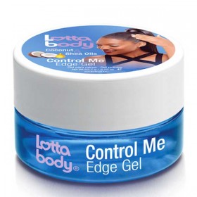 Lotta Body Coconut Shea Oils Control Me Edge Gel 2.25oz